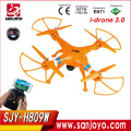 4CH RC Quadcopter FPV WiFi Transmission en temps réel HD caméra Quad copter vs SYMA X8W 2.4G FPV RC Drone SJY-H809W